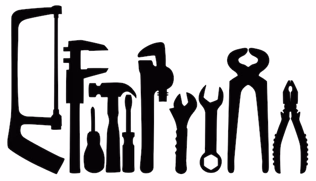 Handyman working on a project